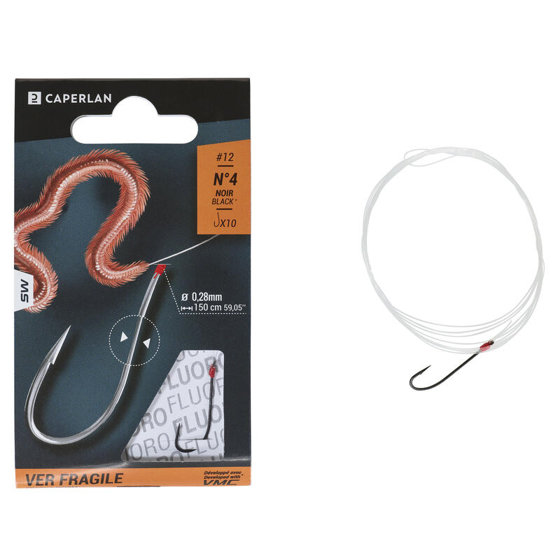 Poza Cârlige montate pescuit marin SN VERS FRAGILE - imagine mare 2