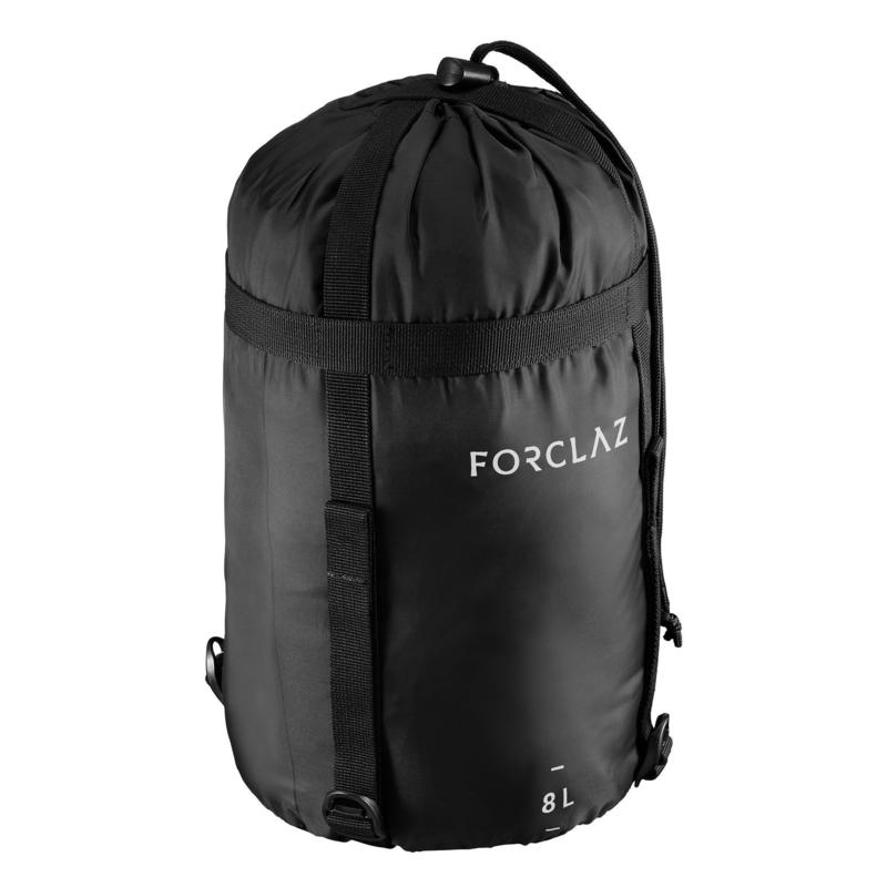 Husă de Compresie pentru Sacul de Dormit MT500 8L Negru