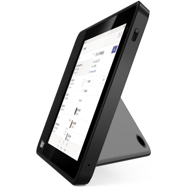 Poza Tableta Lenovo ThinkSmart View, Procesor Octa-Core 1.8GHz, IPS Capacitive touchscreen 8", 2GB RAM, 8GB Flash, 5MP, Wi-Fi, Bluetooth, AOSP (Negru) - imagine mare 3