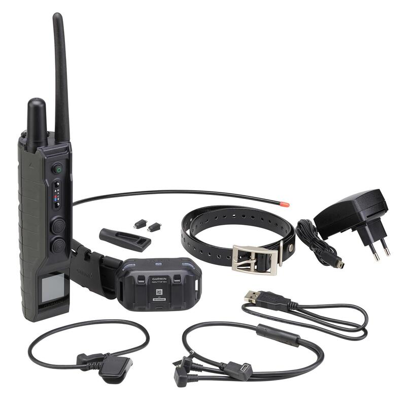 Poza Zgardă de reperare câini GARMIN PRO 550 PLUS + zgardă dresaj TT15 F MINI - imagine mare 2