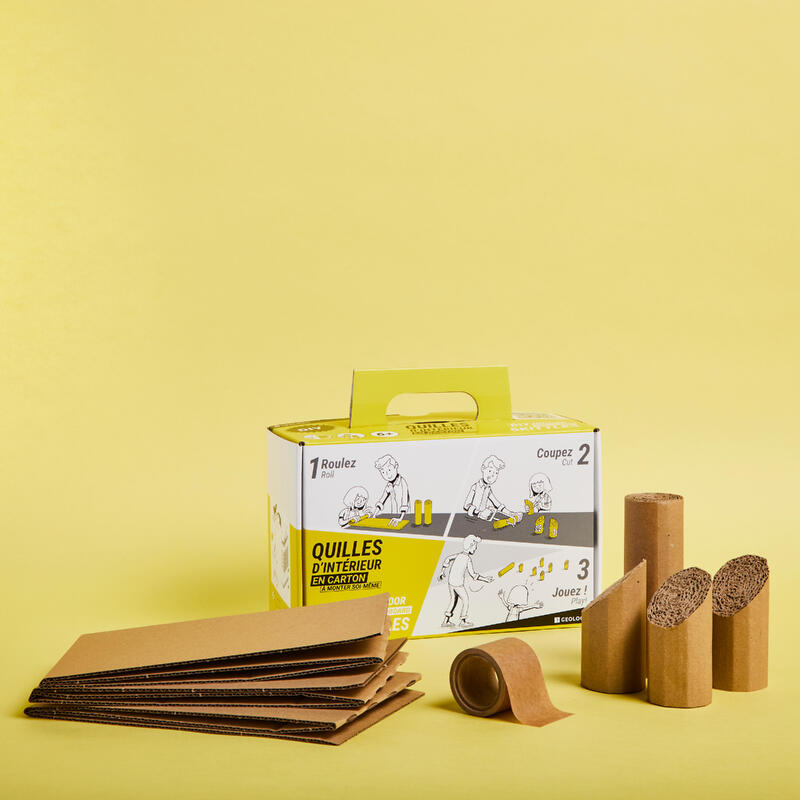 Poza Joc de bowling din carton . - imagine mare 2