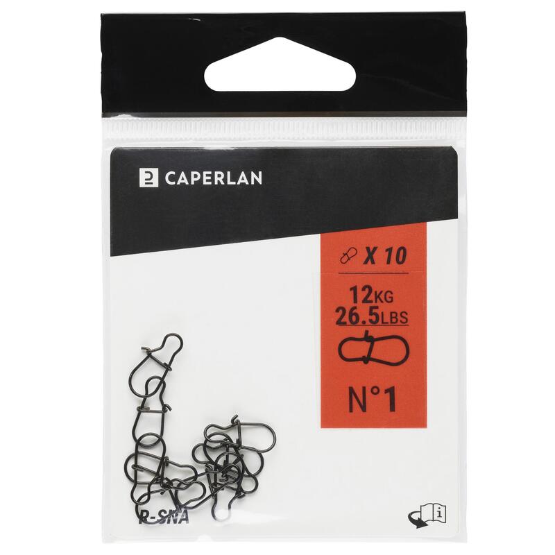 Poza SET AGRAFE R-SNAP BLACK NICKEL X10 - imagine mare 2