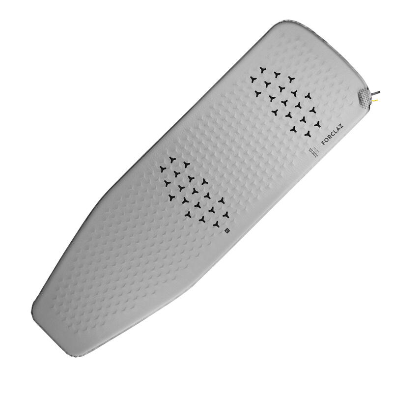 Saltea autogonflabilă Trekking MT100 L 180 x 52 cm 1 persoană Gri