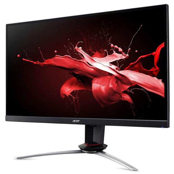 Poza Monitor IPS LED Acer Nitro 24.5" XV253QPbmiiprzx, Full HD (1920 x 1080), DisplayPort, USB 3.0, Boxe, 144 Hz, 2 ms (Negru)