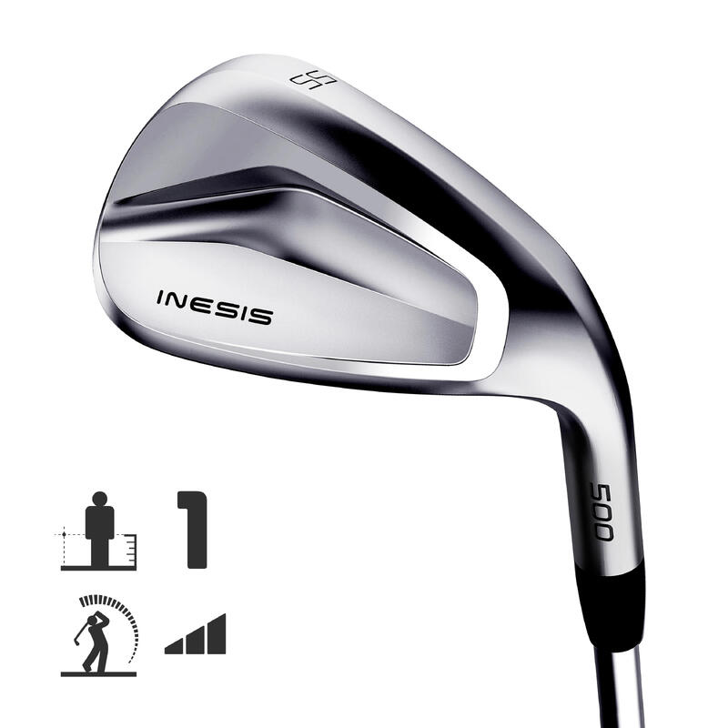 Crosă Wedge GOLF 500 dreptaci mărimea 1 viteză mare