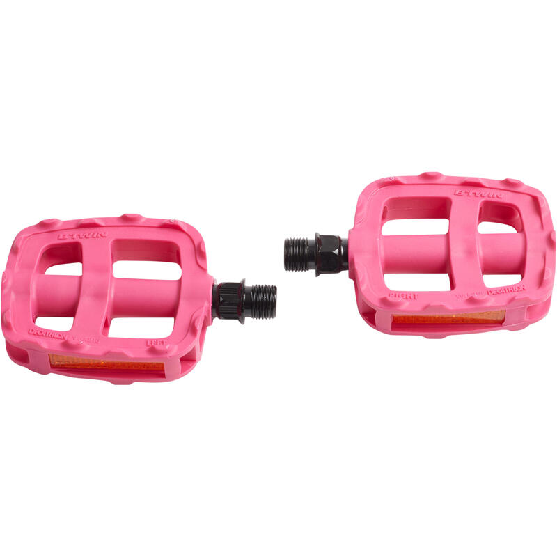 Poza Pedale bicicletă 16"/20" Roz - imagine mare 2