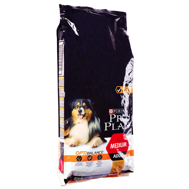 Poza Crochete câini PRO PLAN MEDIUM ADULT 14 kg - imagine mare 2