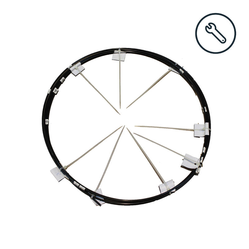 Poza Băţ SECOND 4.0mm 958LCM pentru cort Quechua - imagine mare 2