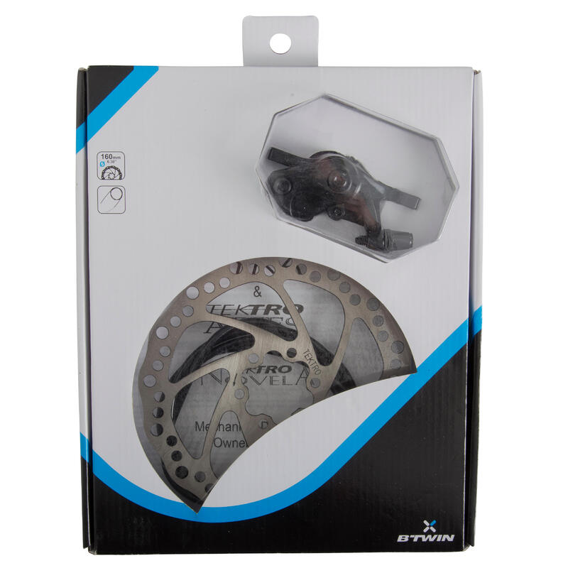 Poza Kit Frână pe Disc Mecanic - imagine mare 2