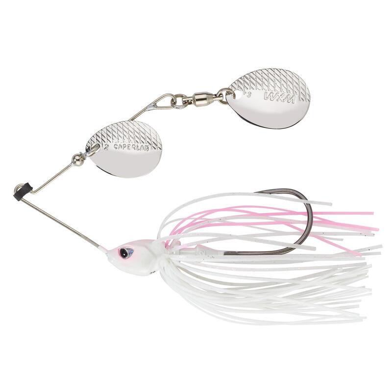 Poza SPINNERBAIT SPINO CPT 7G ALB-ROZ - imagine mare 2