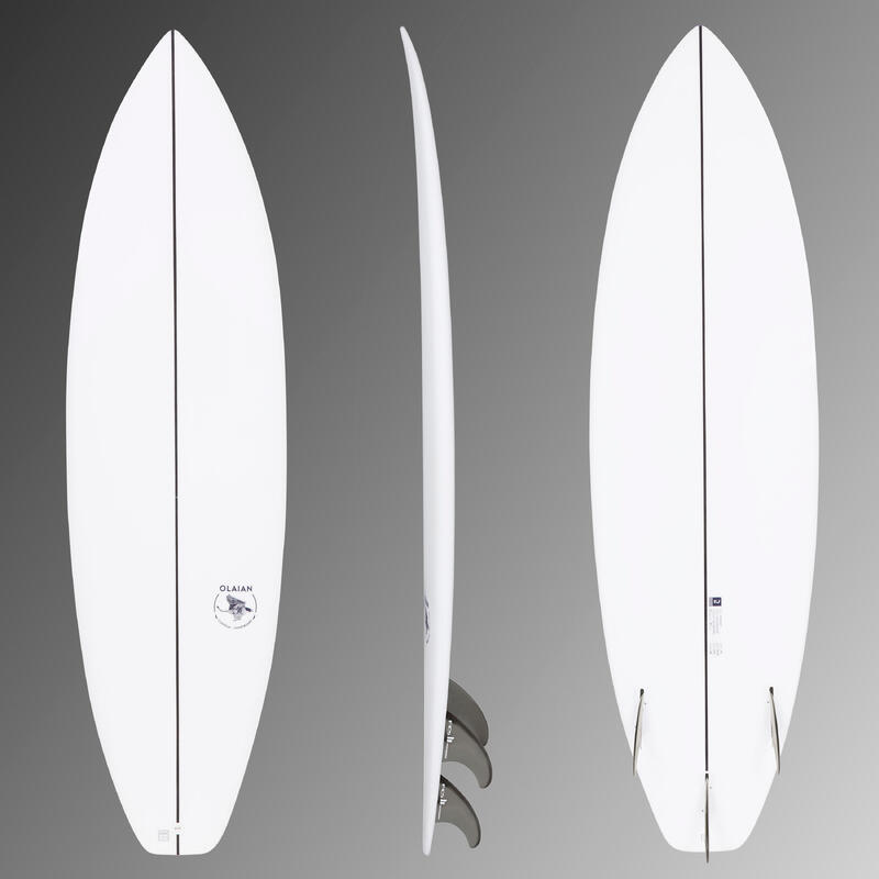 Poza Placă shortboard 900 6'3" 35 L3 înotătoare incluse FCS2 - imagine mare 2