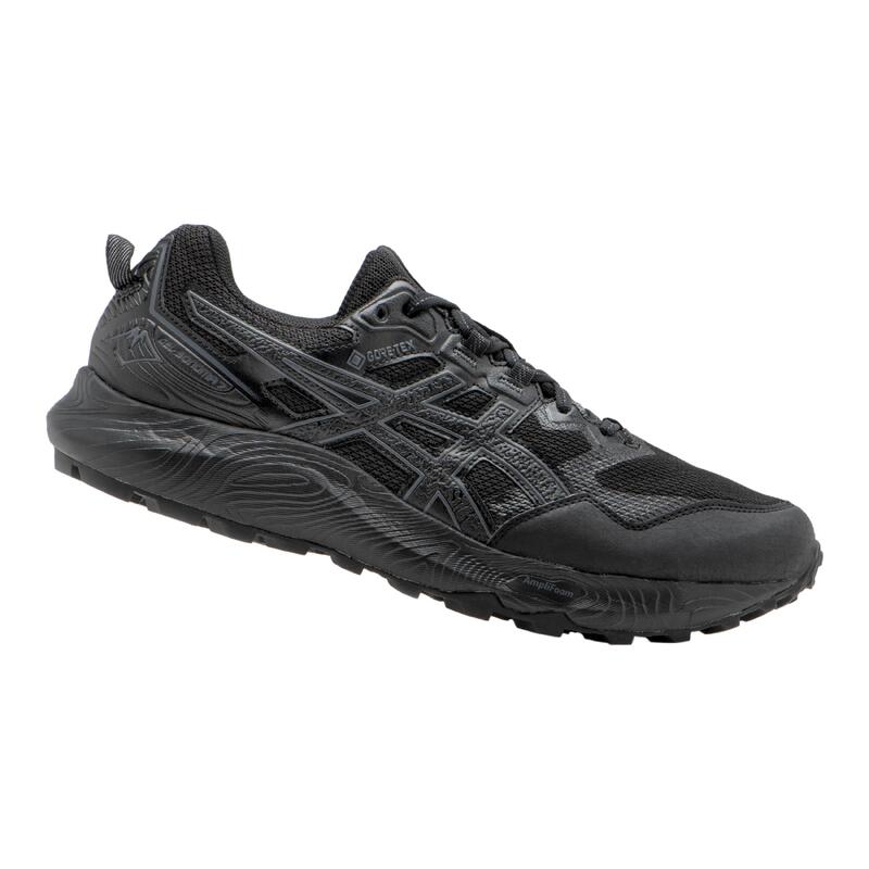 Poza ÎNCĂLȚĂMINTE TRAIL ASICS GEL-SONOMA 7 GORE TEX NEGRU/GRI BĂRBAȚI - imagine mare 2