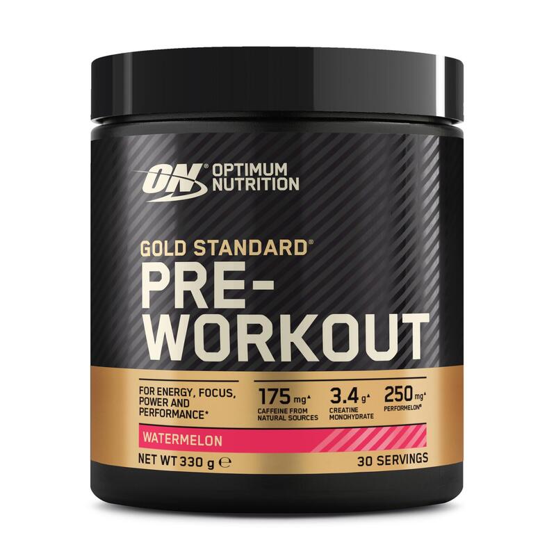 Poza Pudră PRE-WORKOUT GOLD STANDARD Pepene verde 330 g - imagine mare 2