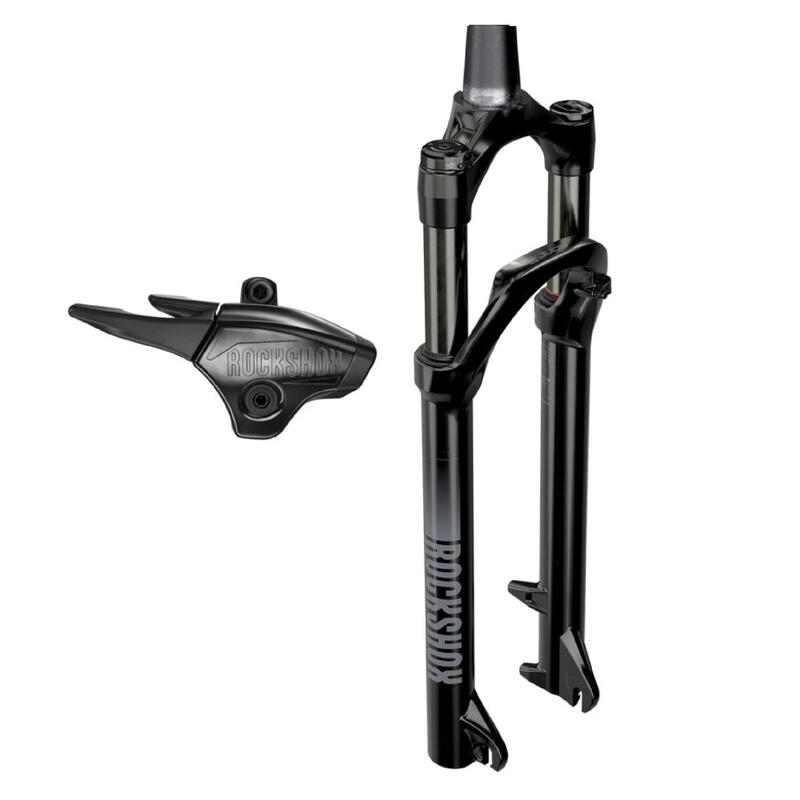 Poza FURCĂ JUDY GOLD 27.5 100MM TAPERED (1"1/8 - 1"1/2) CU POPLOC QR9 ROCKSHOX - imagine mare 2