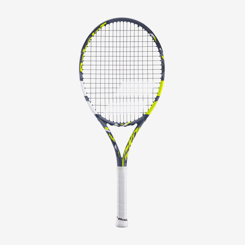 Poza Rachetă de Tenis Aero 26 Gri-Galben Copii - imagine mare 2