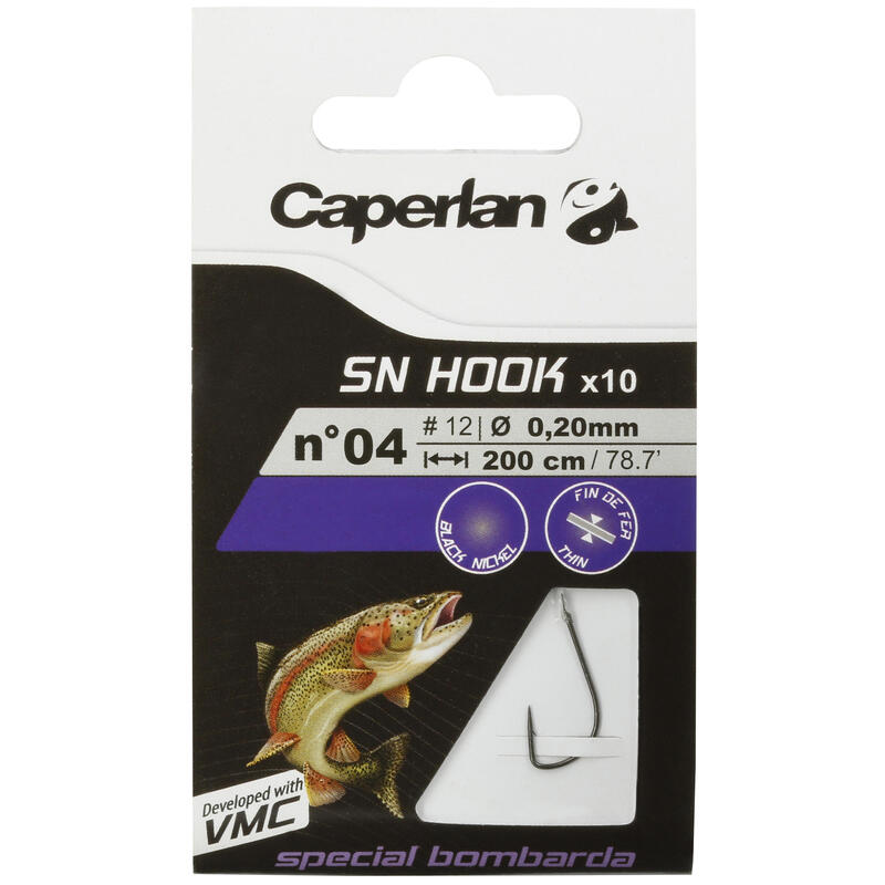 Poza Cârlige Montate Pescuit la Păstrăv Bombetă - imagine mare 2