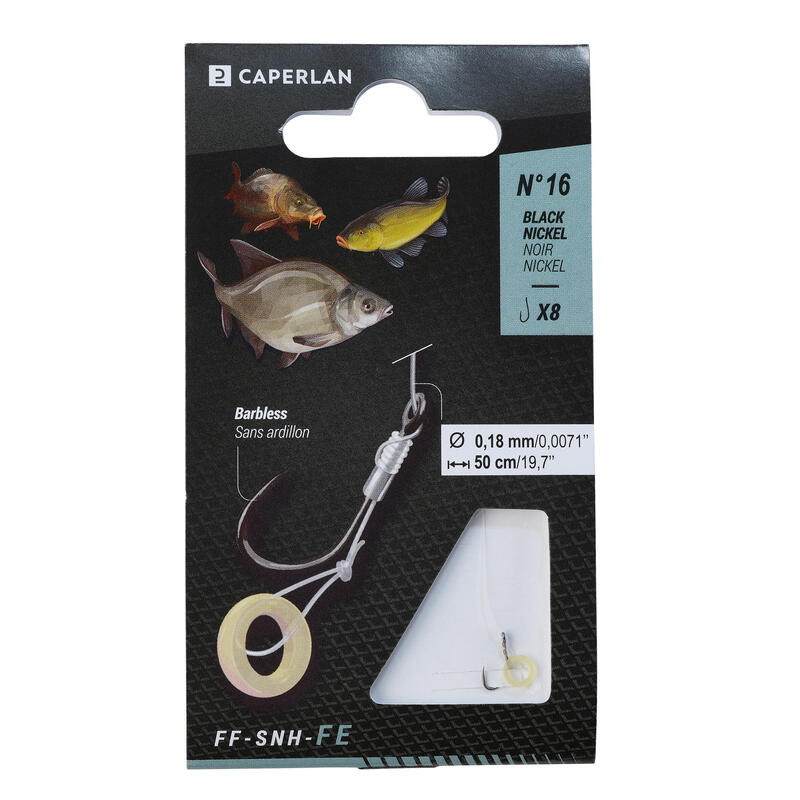 Poza Forfac cu inel elastic FF - SNH - MH Pescuit la feeder - imagine mare 2