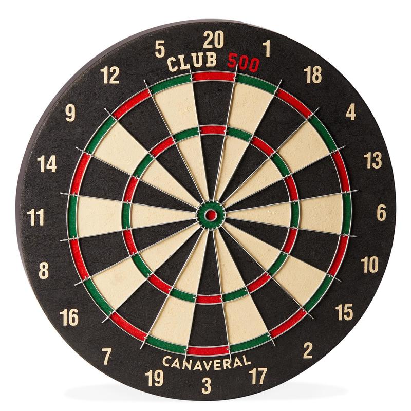 Poza Ţinţă Clasică Darts Club 500 pentru săgeți din oțel - imagine mare 1