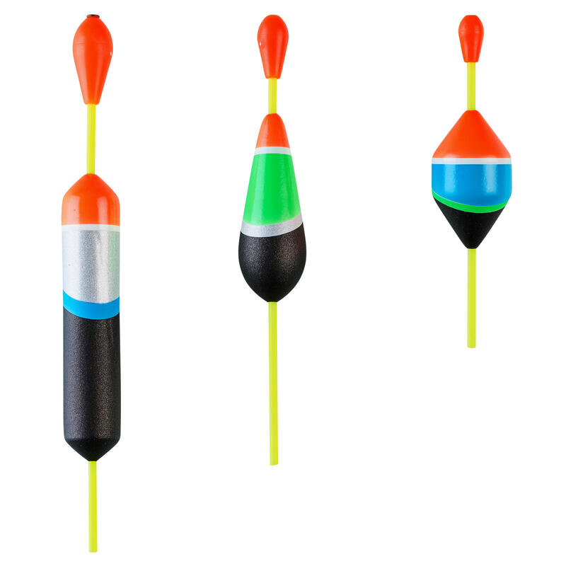 Poza Set 3 plute pescuit pe fundul apei PL-FLT-KIT.Y1 - imagine mare 3