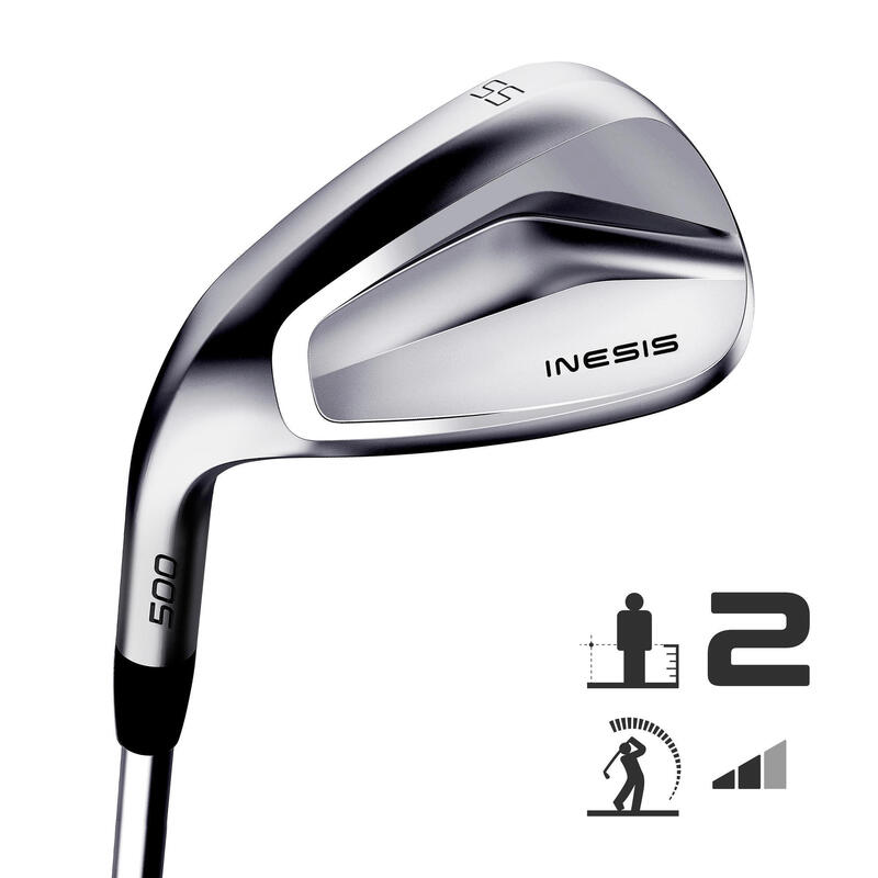 Poza Crosă WEDGE 500 stângaci mărimea 2 viteză medie - imagine mare 2