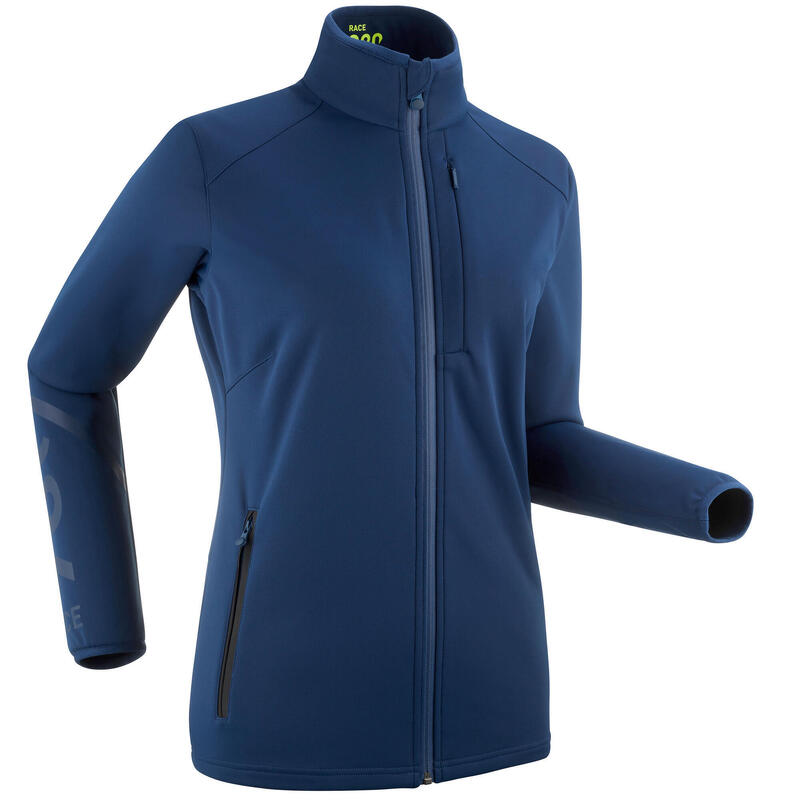 Poza Jachetă schi pe pârtie 980 Albastru Damă - imagine mare 2