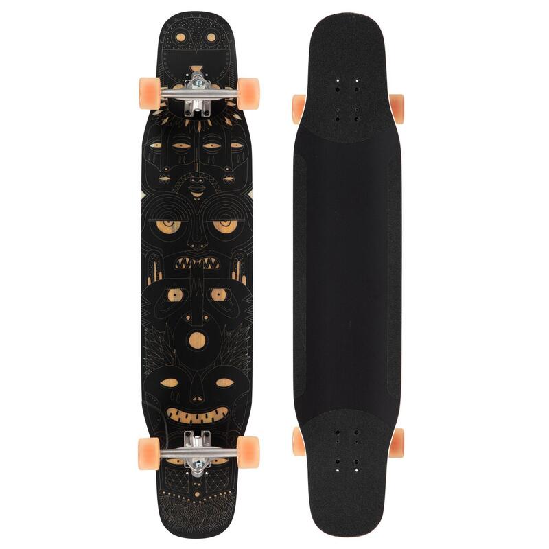 Poza Longboard DANCE 500 TOTEM MAT - imagine mare 2