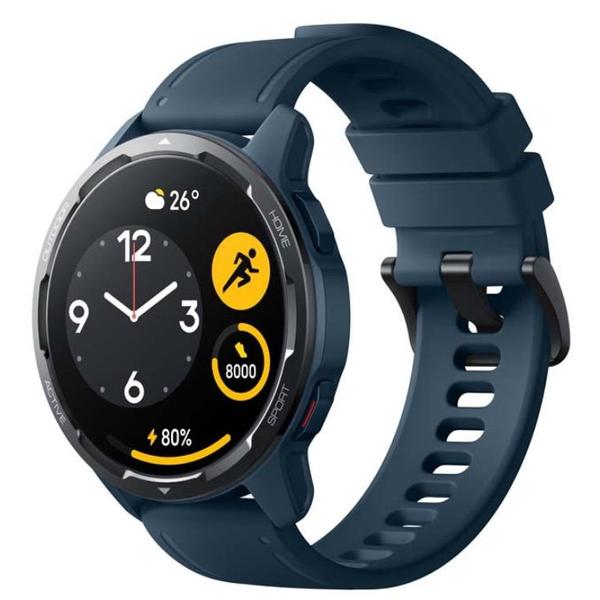 Poza Smartwatch Xiaomi Watch S1 Active GL, GPS, Waterproof 5 ATM (Albastru) - imagine mare 1