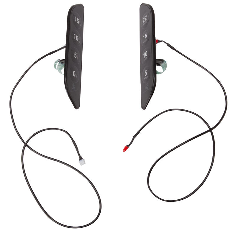 Poza Buton acces rapid bandă de alergat - imagine mare 2