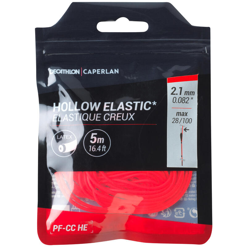 Poza Elastic Latex 2,1 mm 5 m - imagine mare 2