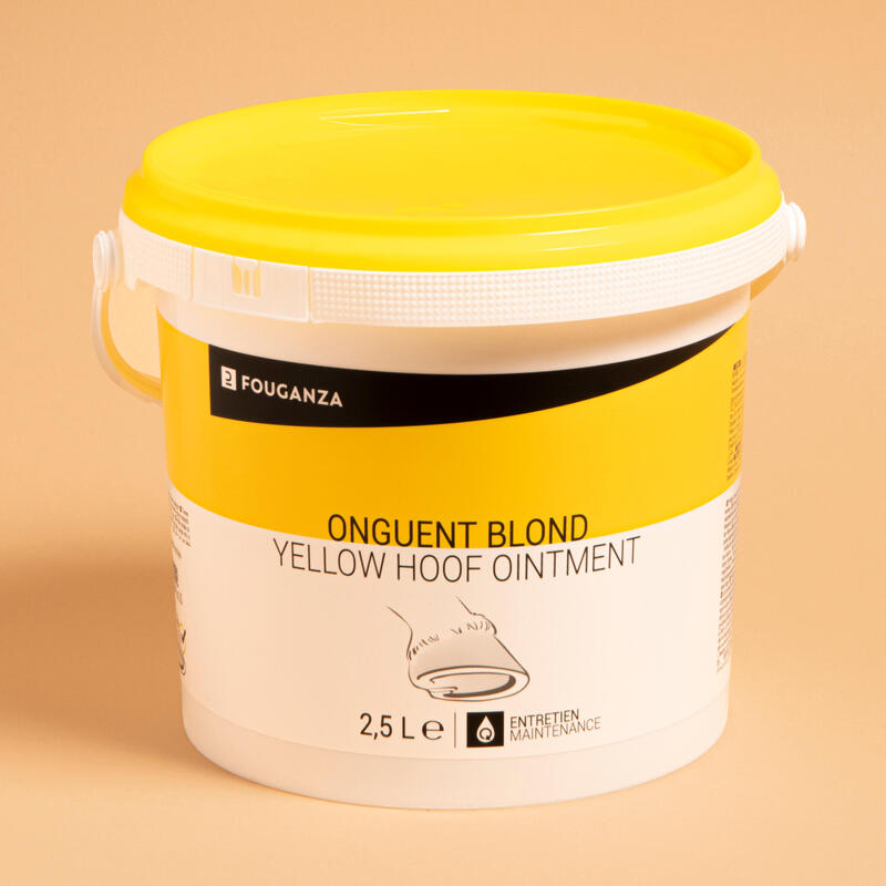 Poza Unguent întreținere Copite Echitaţie Cal/Ponei 2,5 L - imagine mare 2