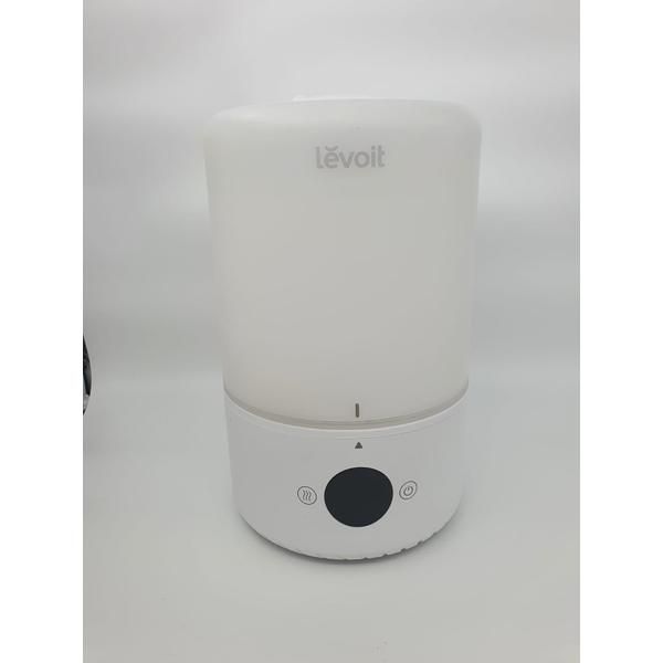 Umidificator de aer LEVOIT Dual 200S, SMART, WI-FI Ultrasonic, Rezervor 3 L, Silentios, Aromaterapie, Functie AUTO, Autonomie 25 ore (Alb)