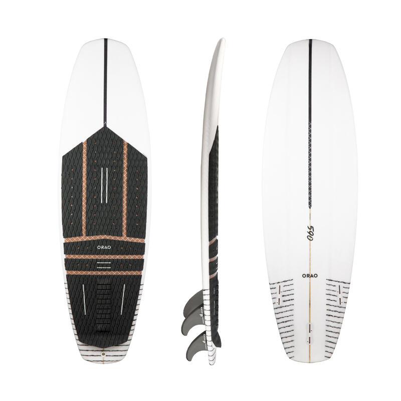 Poza Placă KITESURF SURFKITE 900 Strapless 5'4 - imagine mare 2