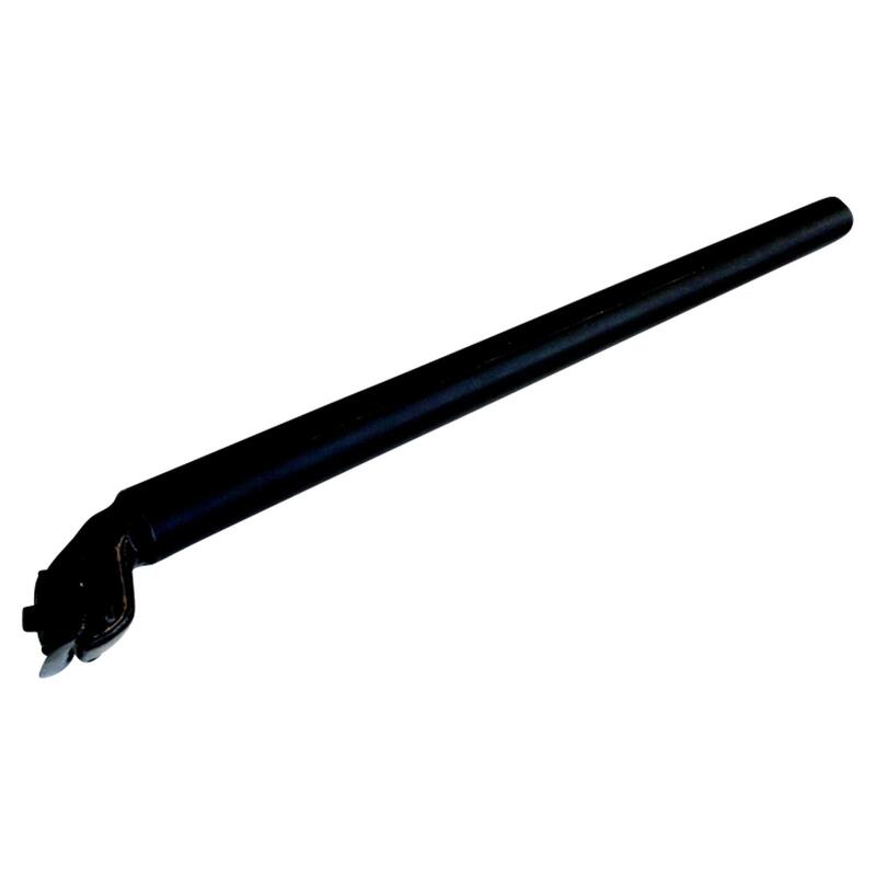 Poza Tijă de șa 31.6 a 570 mm Negru - imagine mare 2