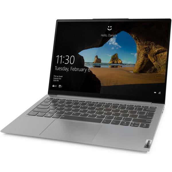 Poza Ultrabook Lenovo Yoga Slim 7 13ACN5 (Procesor AMD Ryzen™ 7 5800U (16M Cache, up to 4.4 GH), 13.3" QHD, 8GB, 512GB SSD, AMD Radeon Graphics, Win11 Home, Argintiu)