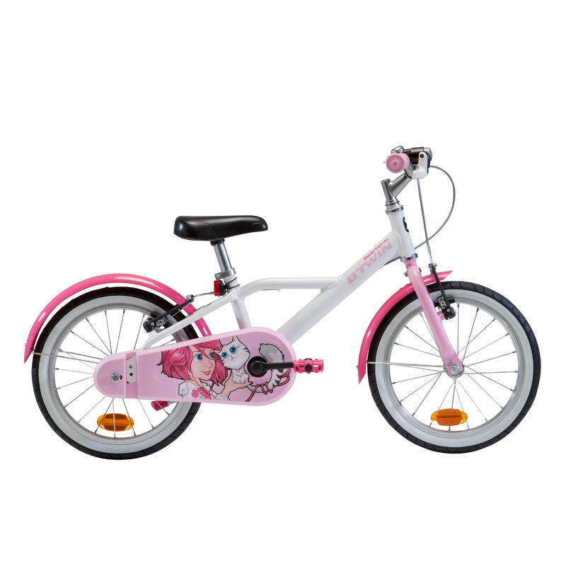 Poza Bicicletă 16'' 500 DOCTOGIRL Fete 4-6 ani - imagine mare 7