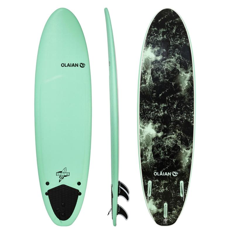 Poza Placă surf 900 7' 3 înotătoare incluse - imagine mare 2