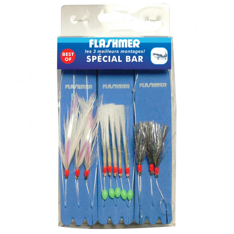 Poza Forfac BEST OF Bar x3 pescuit marin - imagine mare 2