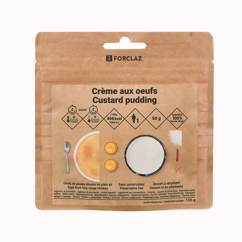 Desert liofilizat Cremă de ou 50 g