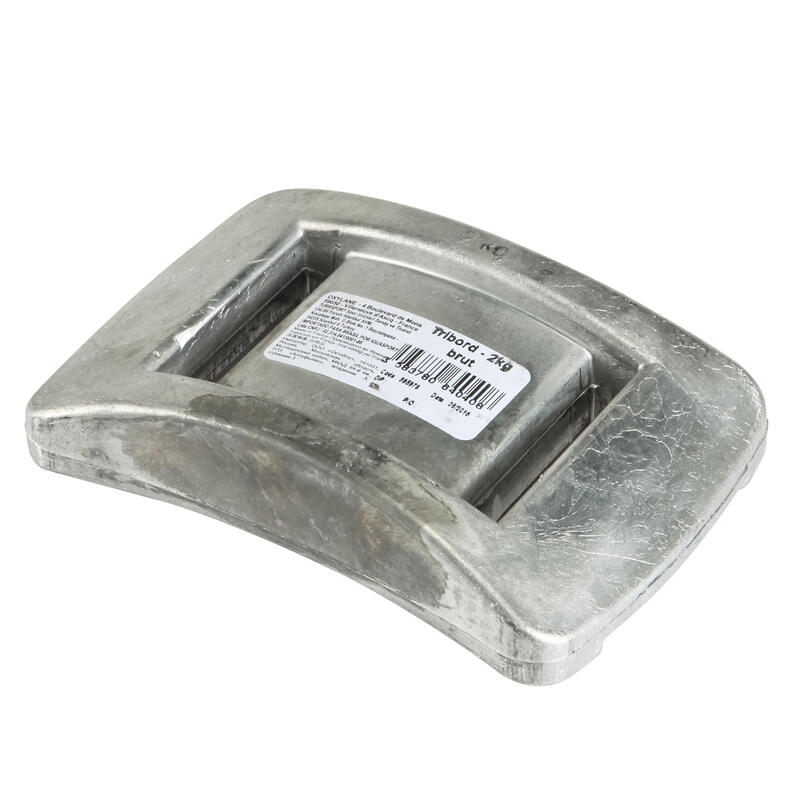 Poza Lest plumb brut scufundări/vânătoare subacvatică 2kg - imagine mare 2