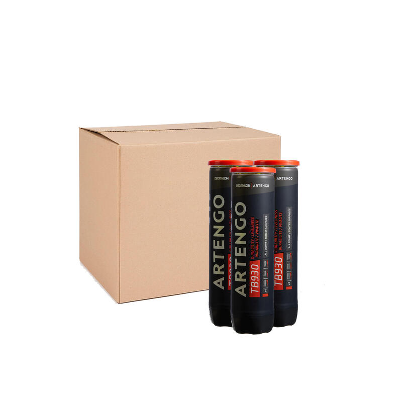 Poza Set 18 Tuburi x 4 Mingi Tenis TB930 Speed - imagine mare 2