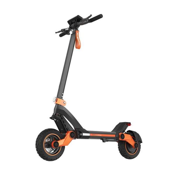 Poza Trotineta electrica KUGOO KIRIN G3, Viteza maxima 50 Km/h, Autonomie 55-60 Km, Motor 1200W, Roti pneumatice 10" (Negru) - imagine mare 7