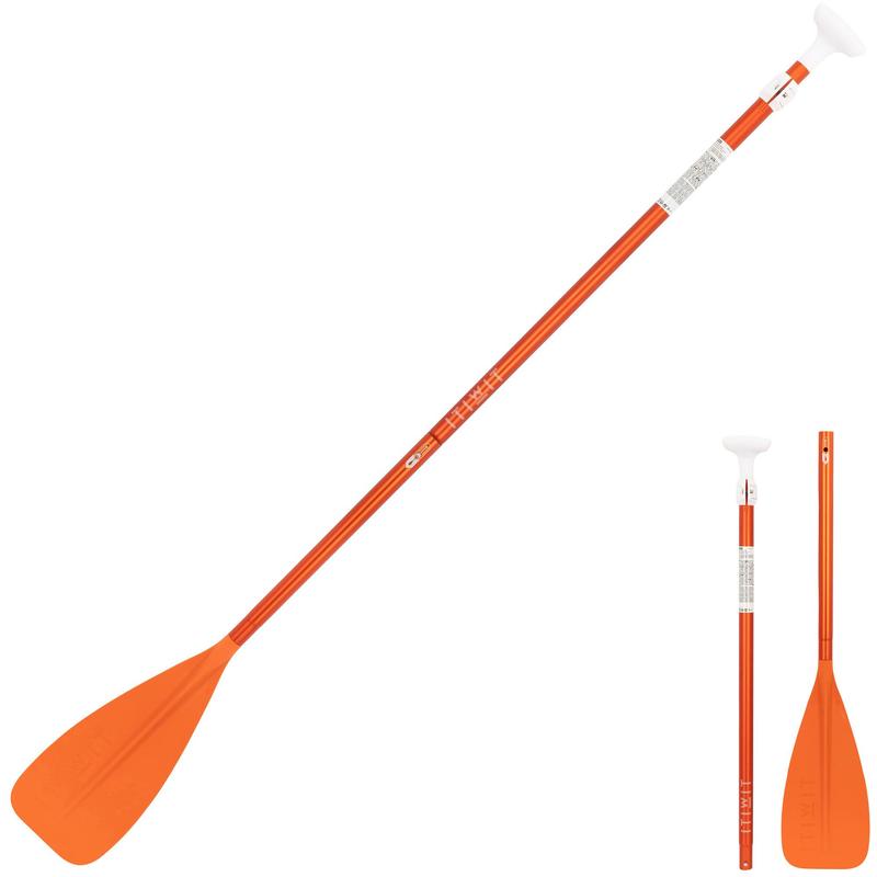 Pagaie Reglabilă 2 părți STAND UP PADDLE 170-220 cm Portocaliu