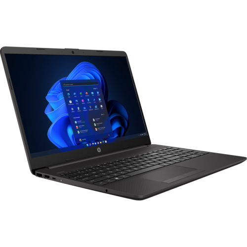 Poza Laptop HP 250 G9 (Procesor Intel® Core™ i5-1235U (12M Cache, up to 4.40 GHz, with IPU) 15.6" FHD, 16GB, 512GB SSD, Intel® Iris Xe Graphics, Win 11 Pro, Negru)