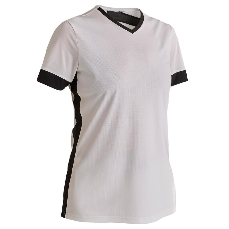 Poza Tricou Fotbal F500 Alb Damă - imagine mare 1