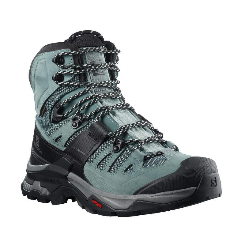 Poza Bocanci Impermeabili Trekking GORE TEX SALOMON QUEST 4 GTX Albastru Damă - imagine mare 1