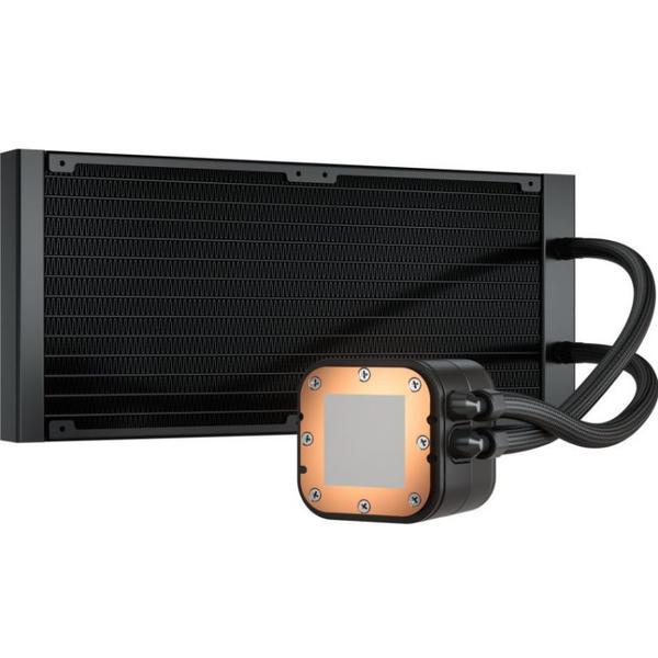 Poza Cooler CPU Corsair H115i ELITE RGB, 140mm, 1600 rpm (Negru)