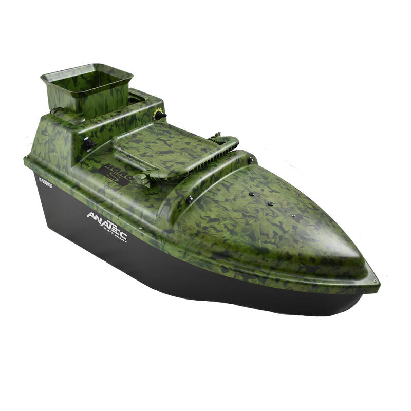 Poza Barcă pentru nădire ANATEC MONO S cu telecomandă AD - 1202 - imagine mare 2