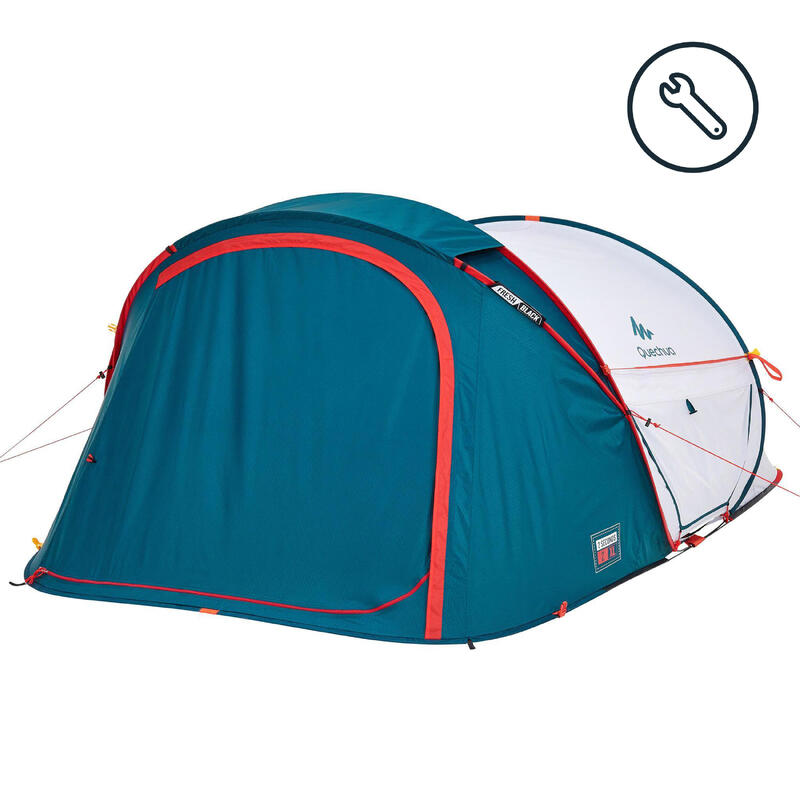 Poza Supratentă cort 2 SECONDS XL FRESH&BLACK - imagine mare 2