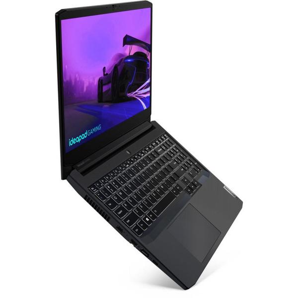 Poza Laptop Gaming Lenovo IdeaPad 3 15IHU6 (Procesor Intel® Core™ i5-11320H (8M Cache, up to 4.50 GHz, with IPU) 15.6" FHD, 16GB, 512GB SSD, nVidia GeForce RTX 3050 @4GB, Negru) - imagine mare 10