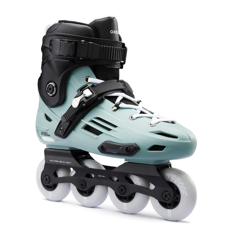 Role freeride MF500 HardBoot Kaki deschis Adulți
